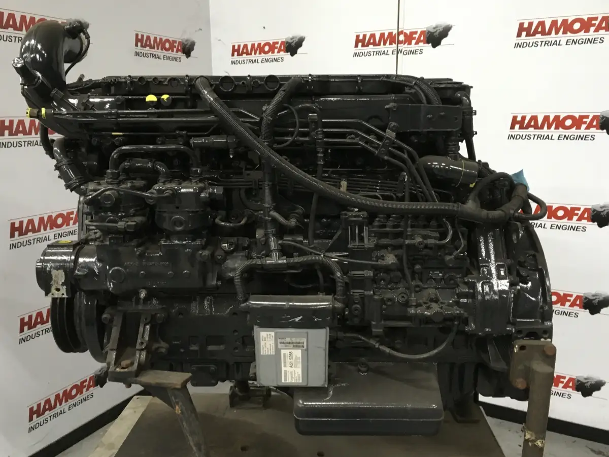 MOTOR MAN D2876-LOH03 USADO - Imagen 2