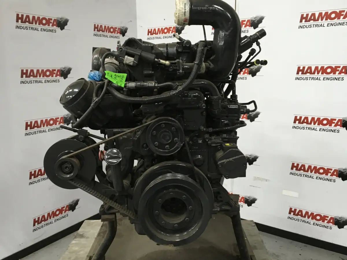 GEBRAUCHTER MAN D2876-LOH03 MOTOR – Bild 4