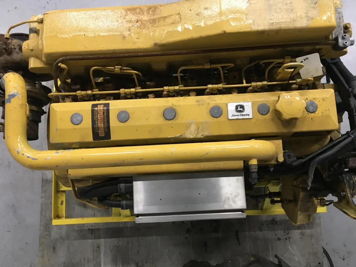 JOHN DEERE 6068TFM75 GEBRUIKT - Afbeelding 5