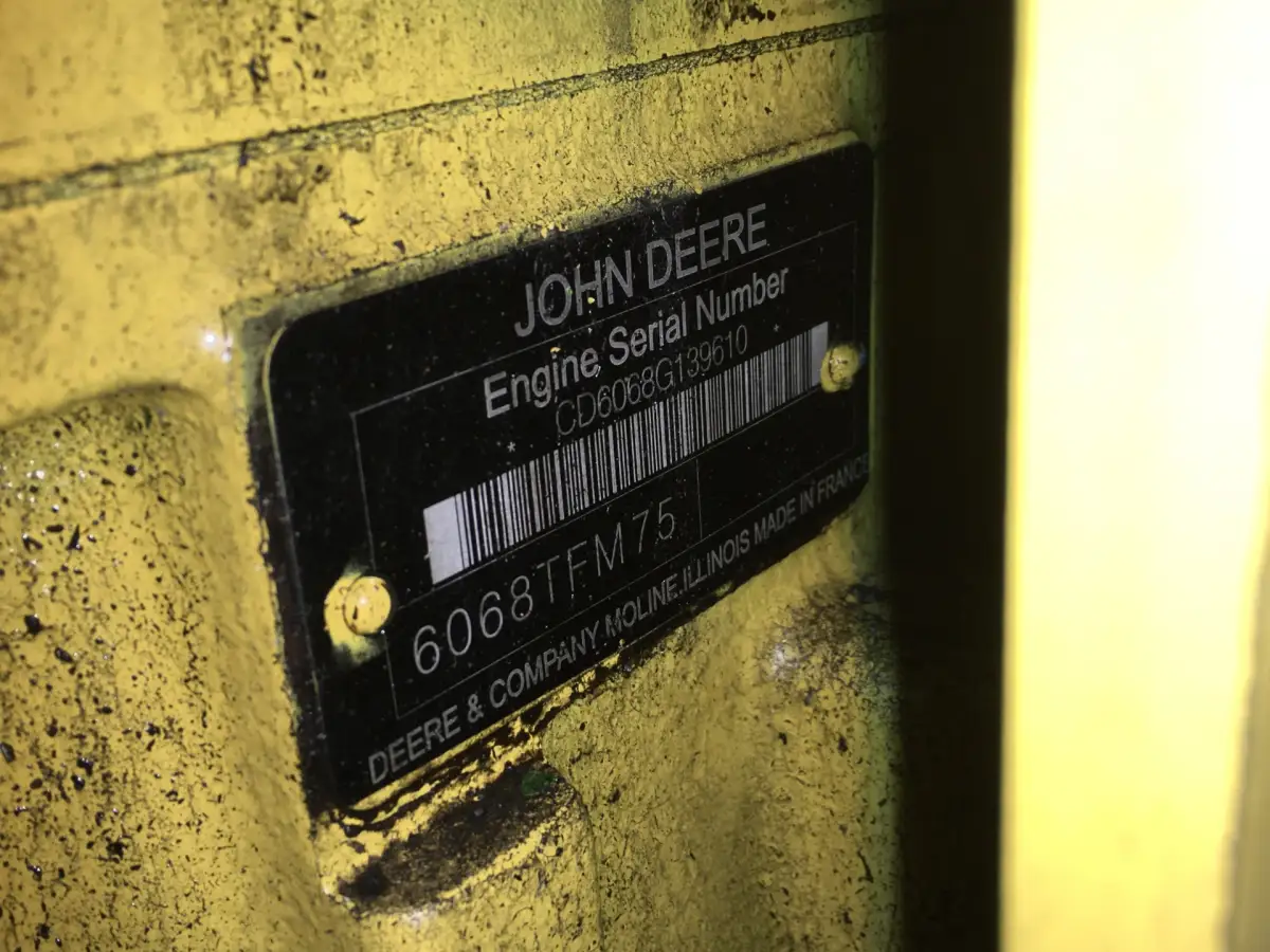 JOHN DEERE 6068TFM75 GEBRUIKT - Afbeelding 6