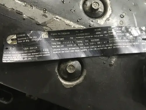 CUMMINS QSB6.7 CPL3094 Б/У - Миниатюра 6