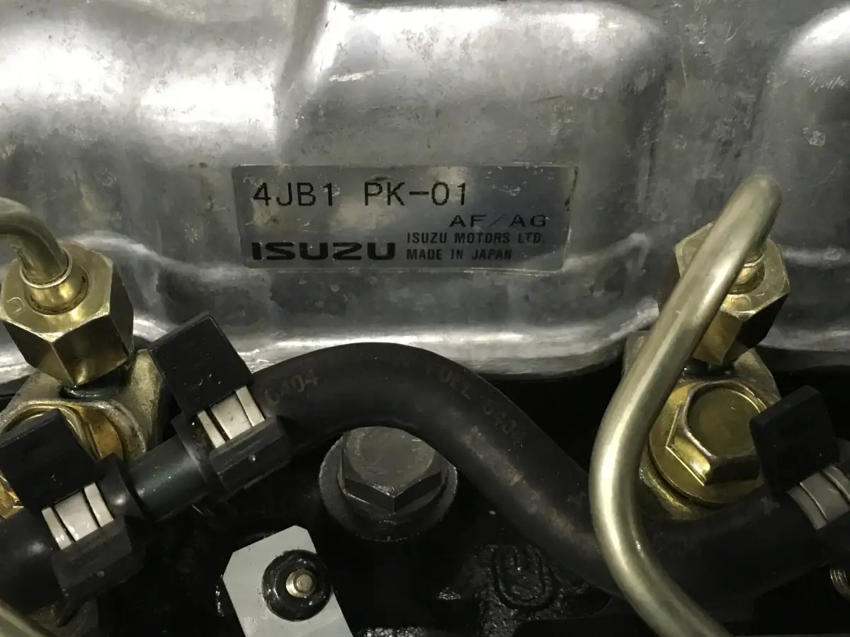 ISUZU 4JB1PK-01 НОВЫЙ - Фото 6
