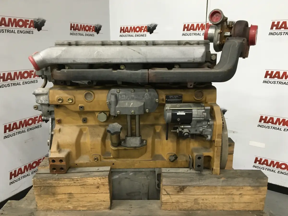 JOHN DEERE 6081HRW029 GEBRUIKT - Afbeelding 2
