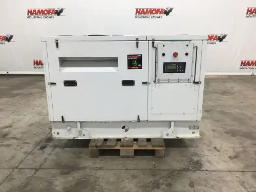 CATERPILLAR 3054NA GENERATOR 42.5 KVA GEBRUIKT