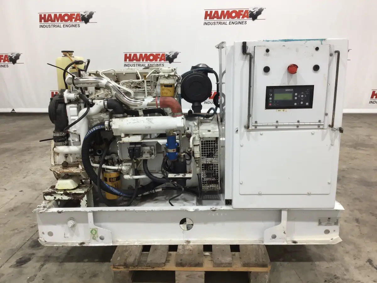CATERPILLAR 3054NA GENERATOR 42.5 KVA USED - Picture 11