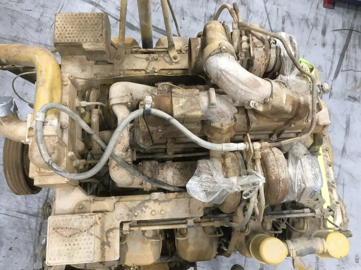 CATERPILLAR 3508B 2GR-1953816 GEBRAUCHT – Bild 5