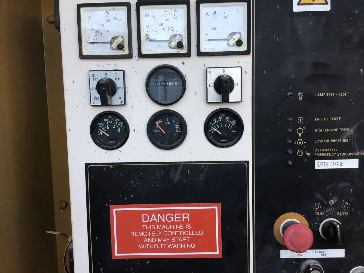 PERKINS 2306C-E14 TAG2 GENERATOR 350 KVA USED - Picture 5