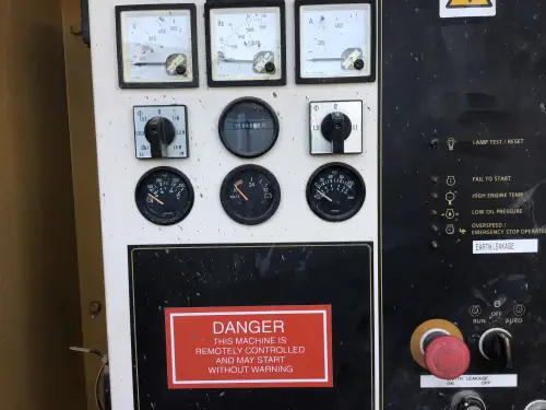 PERKINS 2306C-E14 TAG2 GENERATOR 350 KVA USED - Thumb image 5
