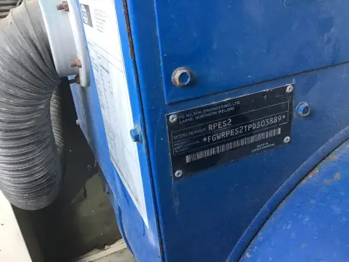 ГЕНЕРАТОР PERKINS 2306C-E14 TAG2 350 KVA Б/У - Миниатюра 10