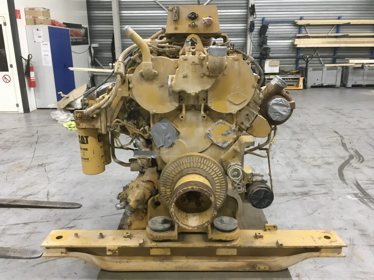 CATERPILLAR C32 LJW-3538645 UTILISÉ - Image 4