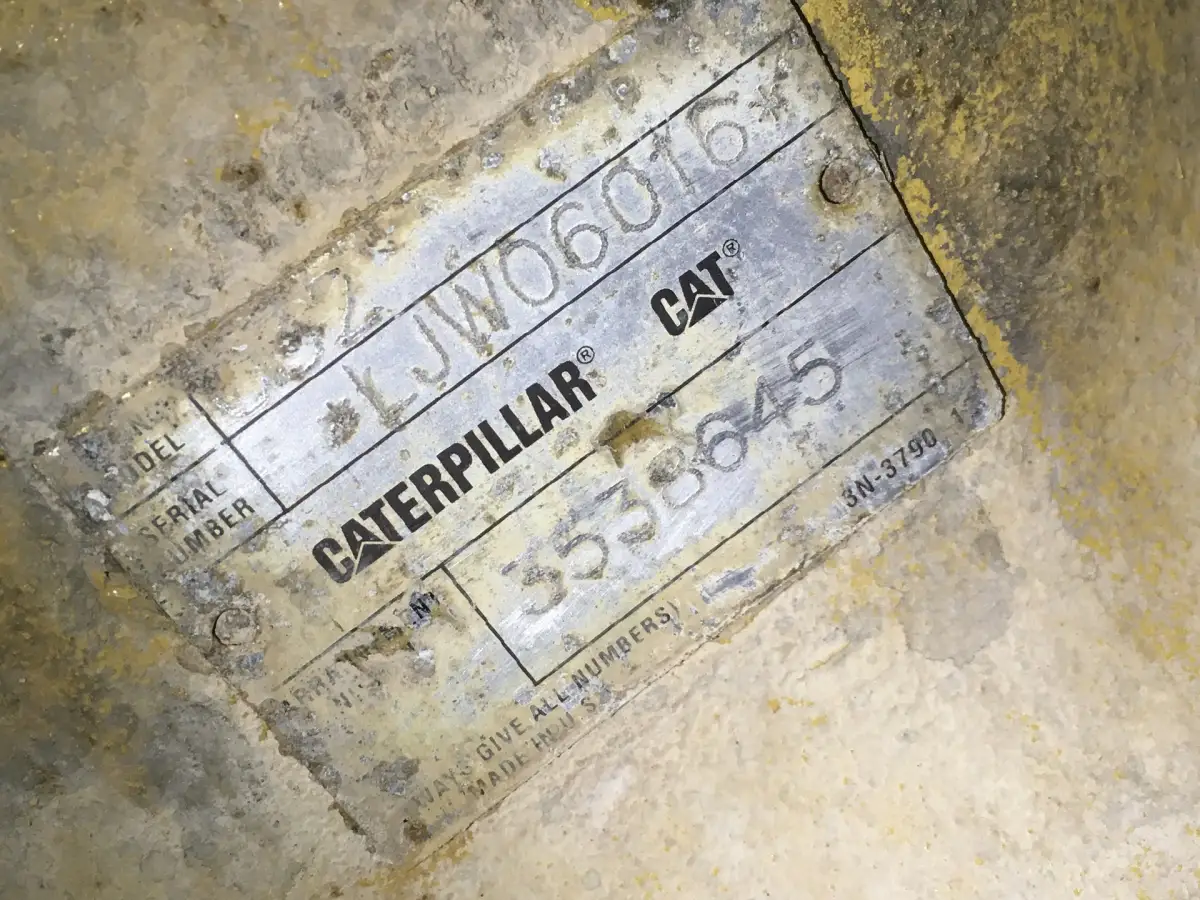 CATERPILLAR C32 LJW-3538645 GEBRUIKT - Afbeelding 6