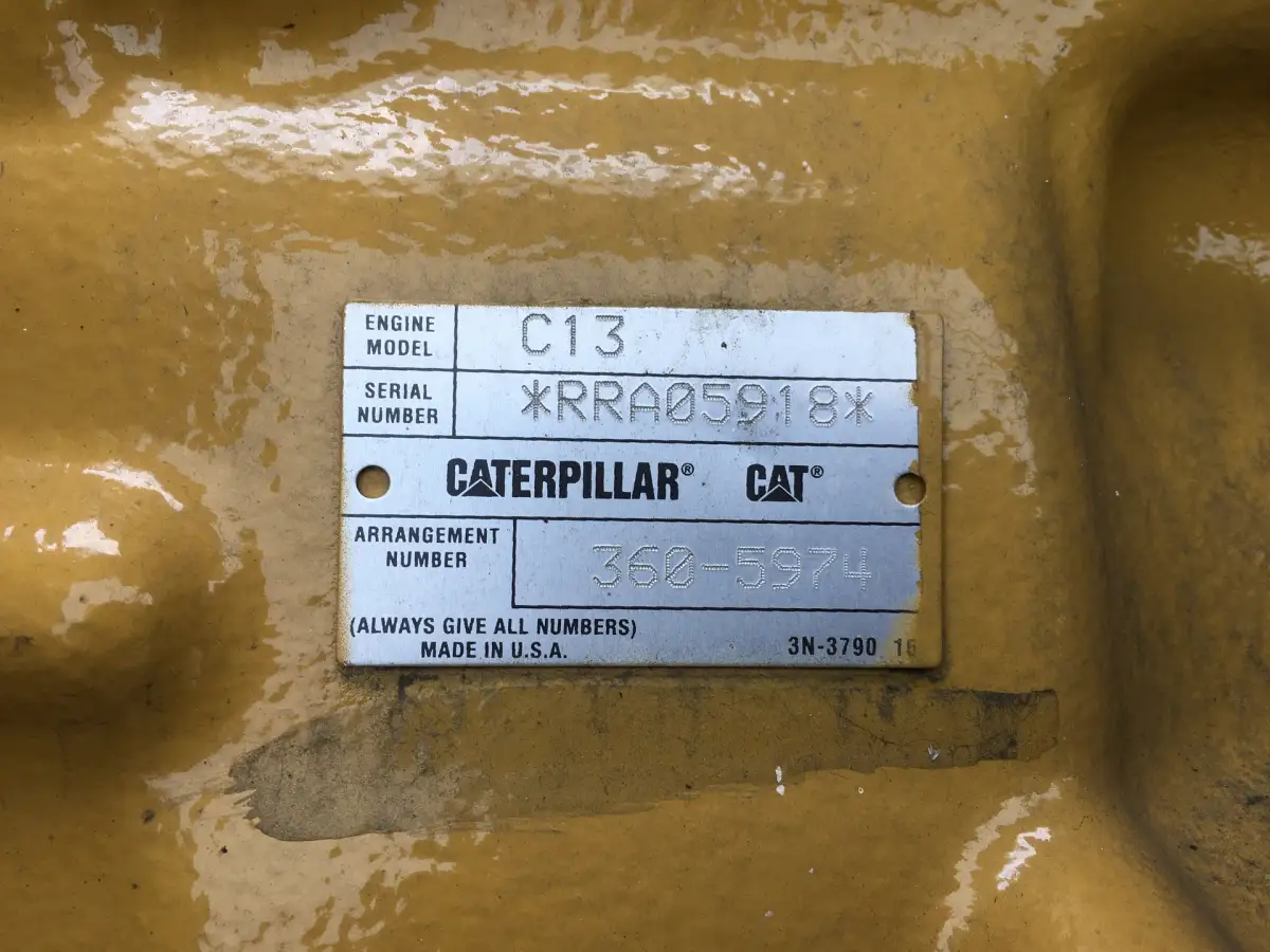 CATERPILLAR C13 RRA-3605974 NIEUW - Afbeelding 8