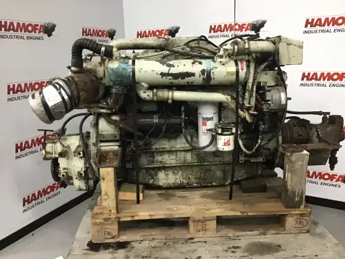 CUMMINS 6C8.3M CPL1221 Б/У