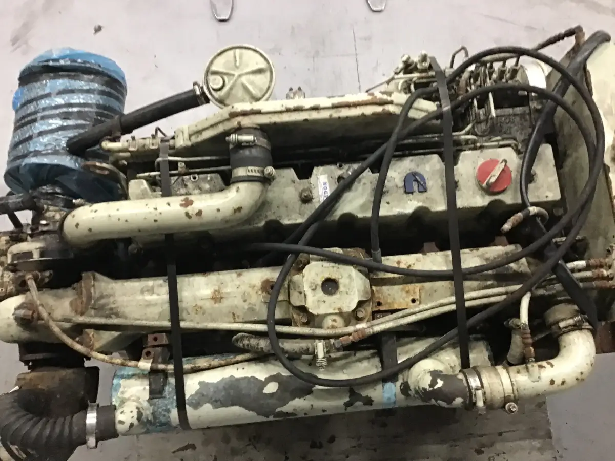 CUMMINS 6C8.3M CPL1221 GEBRUIKT - Afbeelding 5