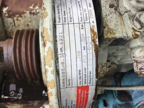 CUMMINS 6C8.3M CPL1221 GEBRAUCHT – Vorschaubild 6