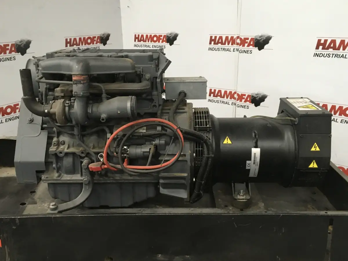 DEUTZ BF4L2011 GENERATOR 40KVA NIEUW - Afbeelding 2