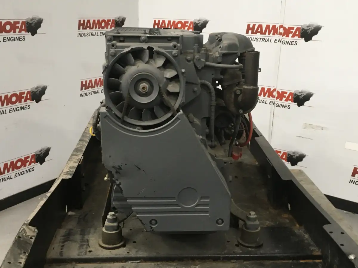 DEUTZ BF4L2011 GENERATOR 40KVA NEU – Bild 4
