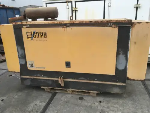 PERKINS T6.354.4 GENERATOR 87 KVA GEBRAUCHT