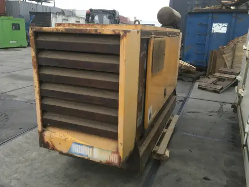 GENERATEUR PERKINS T6.354.4 87 KVA D'OCASION - Miniature 3