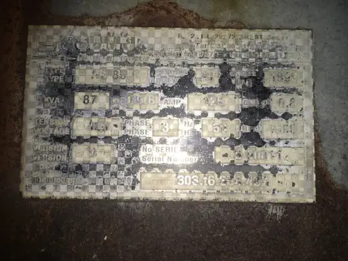 GENERADOR PERKINS T6.354.4 87 KVA USADO - Imagen miniatura 7