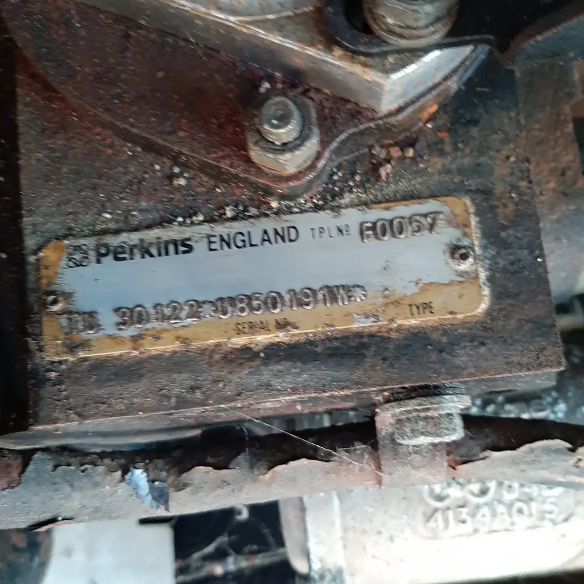 GENERATEUR PERKINS T6.354.4 87 KVA D'OCASION - Image 8