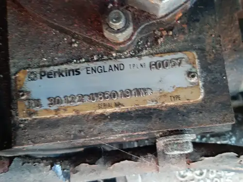 ГЕНЕРАТОР PERKINS T6.354.4 87 KVA Б/У - Миниатюра 8