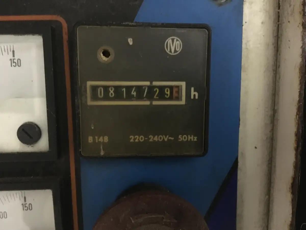 ГЕНЕРАТОР PERKINS T6.354.4 87 KVA Б/У - Фото 9
