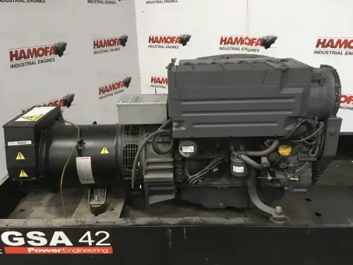 DEUTZ BF4L2011 GÉNÉRATEUR 40KVA NEUF