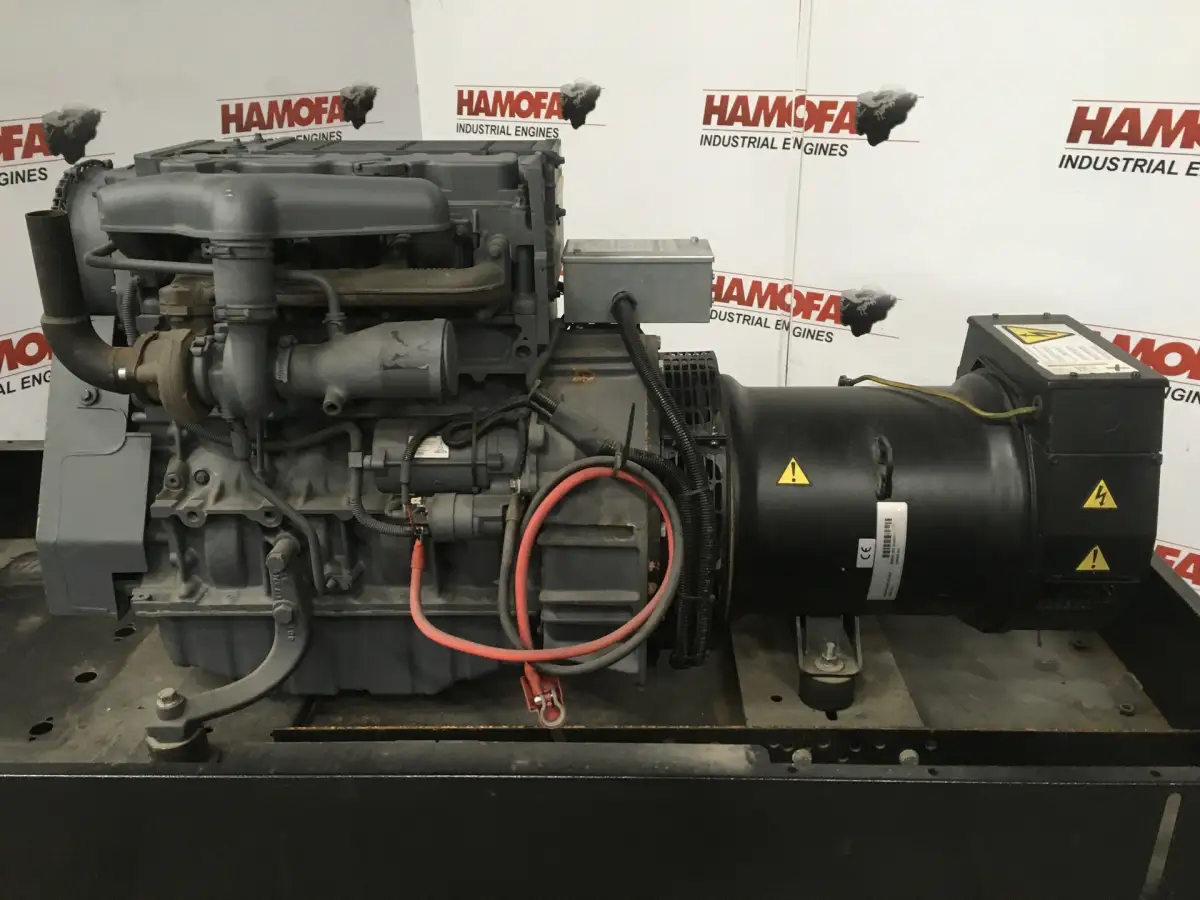 DEUTZ BF4L2011 GENERATOR 40KVA NEU – Bild 2