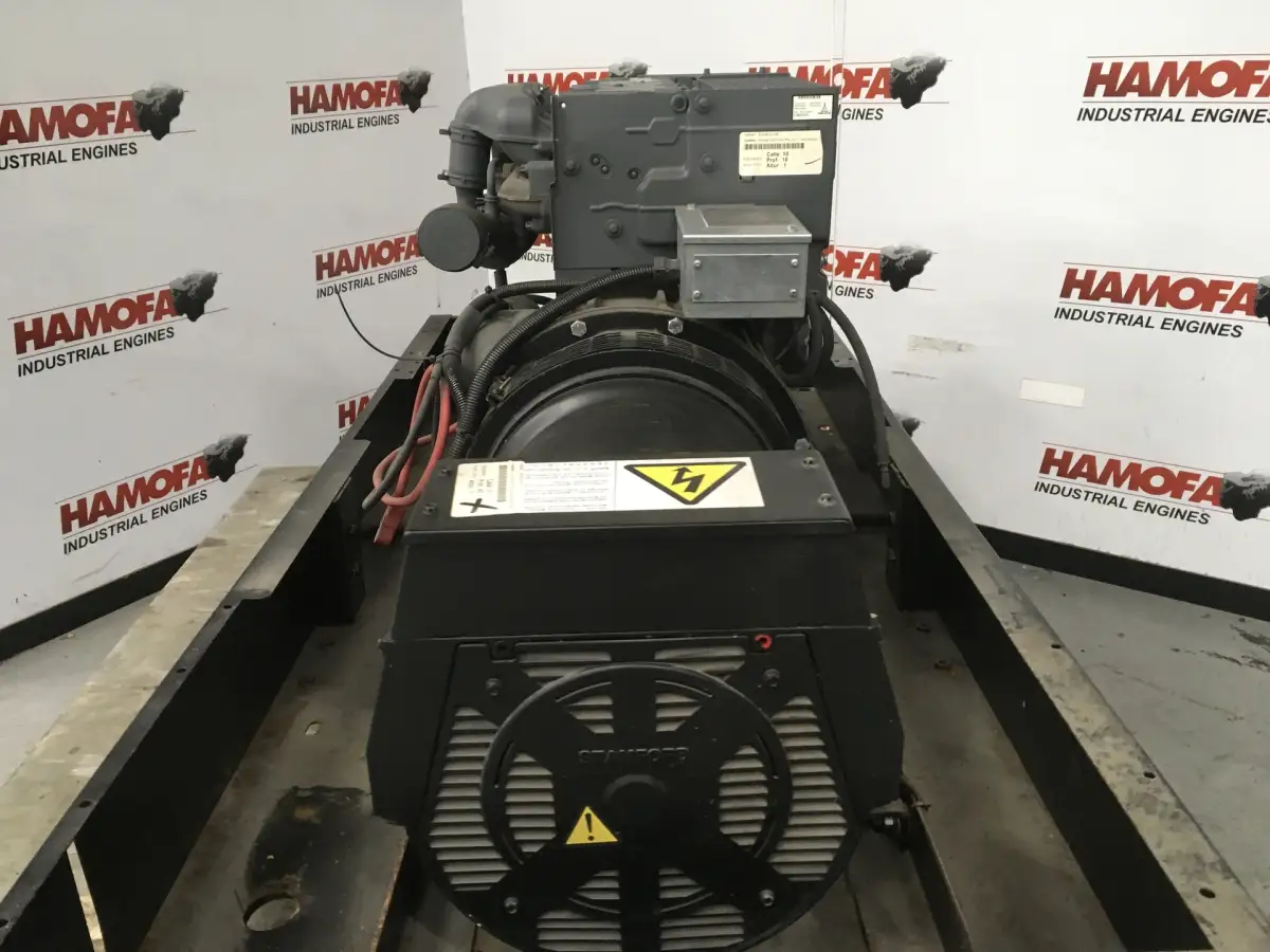 DEUTZ BF4L2011 GENERATOR 40KVA NIEUW - Afbeelding 4