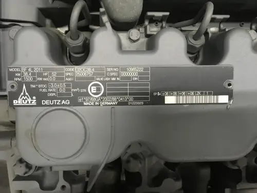 DEUTZ BF4L2011 GENERATOR 40KVA NIEUW - Miniatuur afbeelding 6