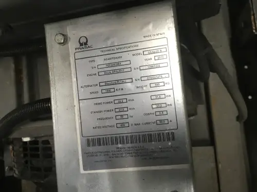 DEUTZ BF4L2011 ГЕНЕРАТОР 40KVA НОВЫЙ - Миниатюра 7