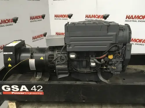 DEUTZ BF4L2011 GENERATOR 40KVA NEU