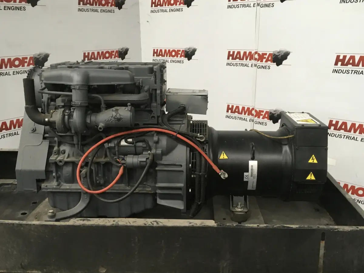 DEUTZ BF4L2011 GENERATOR 40KVA NEW - Picture 2