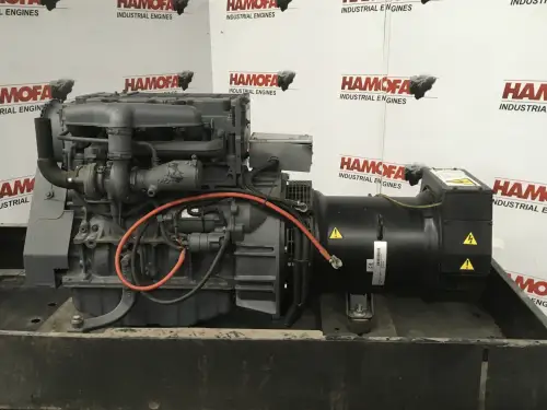 DEUTZ BF4L2011 GENERATOR 40KVA NEU – Vorschaubild 2