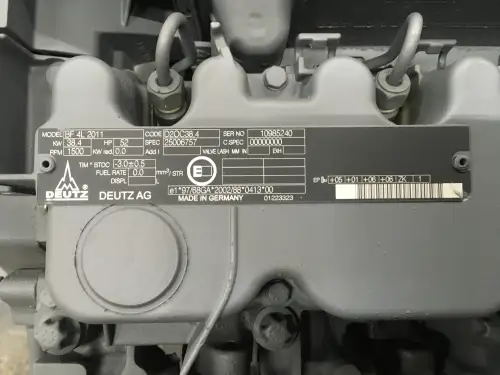 DEUTZ BF4L2011 GENERATOR 40KVA NEW - Thumb image 7