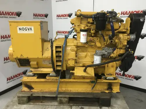JOHN DEERE 4045DFM50 ГЕНЕРАТОР 44KVA БУ
