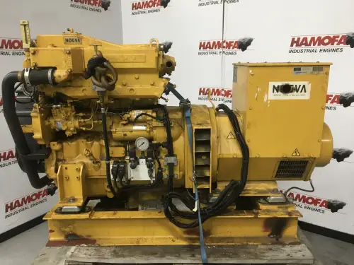 JOHN DEERE 4045DFM50 GENERADOR 44KVA USADO - Imagen miniatura 2