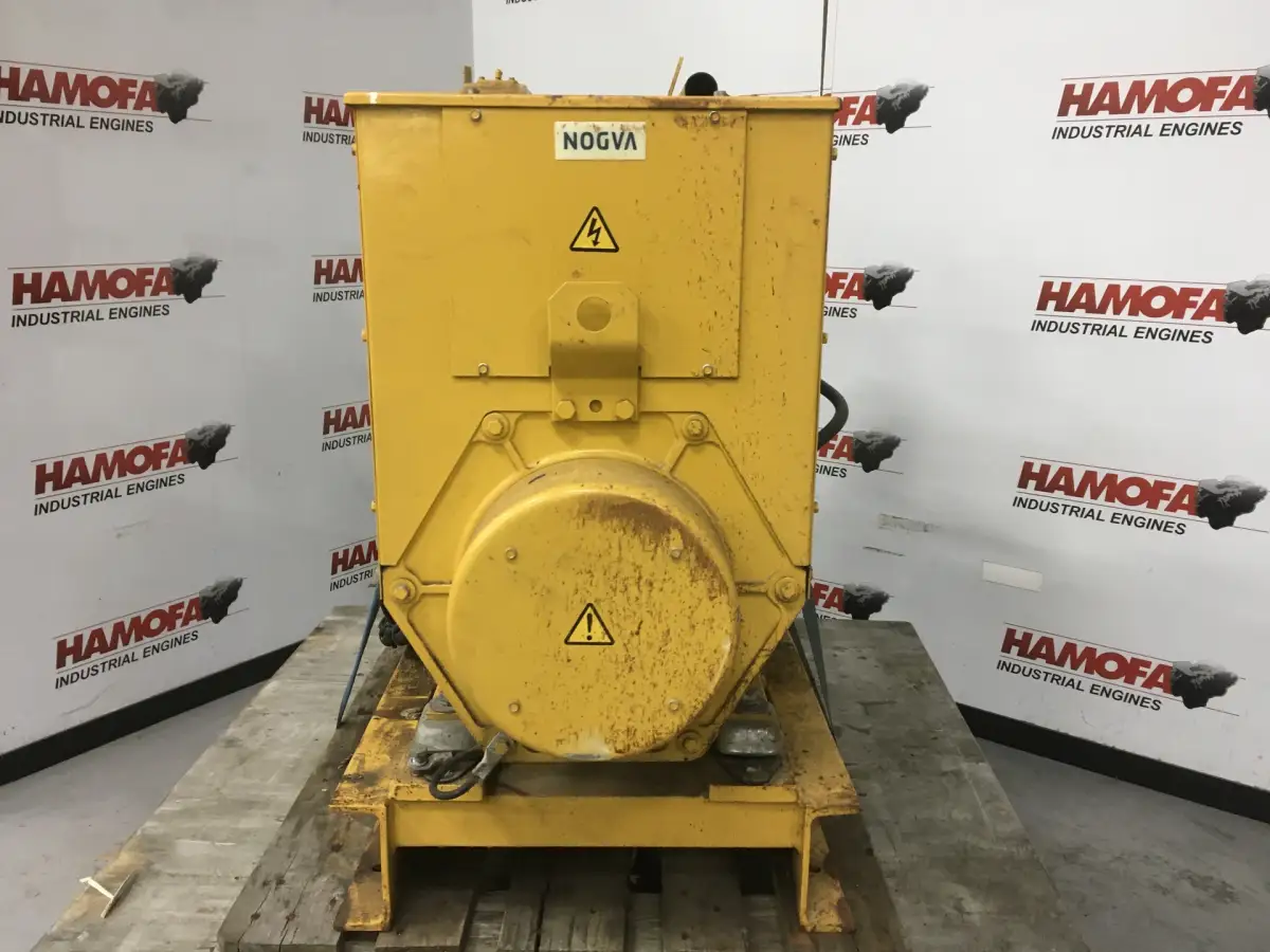 JOHN DEERE 4045DFM50 GENERATOR 44KVA GEBRAUCHT – Bild 3
