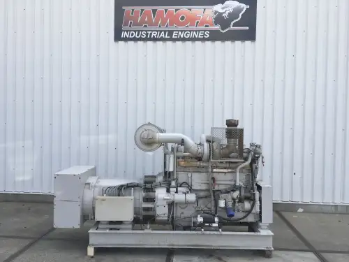 CUMMINS KT19G GENERATOR 275KVA GEBRAUCHT – Vorschaubild 1