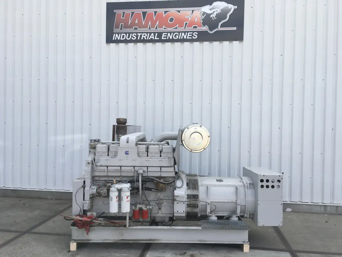 CUMMINS KT19G GENERATOR 275KVA USED - Picture 2