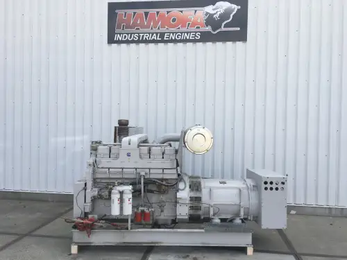 CUMMINS KT19G GÉNÉRATEUR 275KVA D'OCCASION - Miniature 2