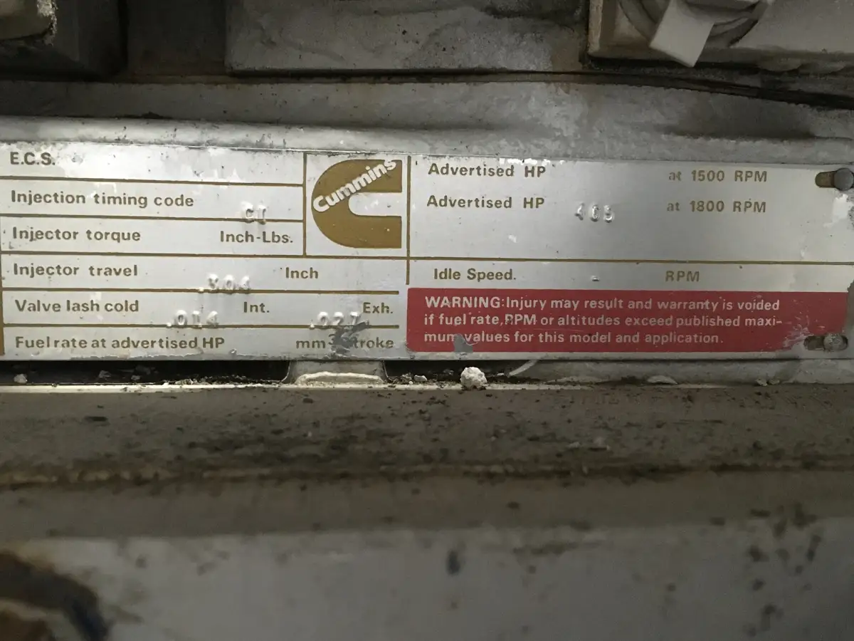 CUMMINS KT19G GENERATOR 275KVA GEBRAUCHT – Bild 5