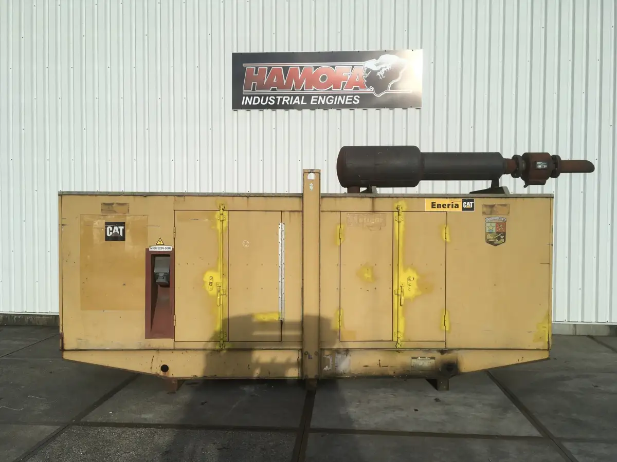 CATERPILLAR 3306B GENERATOR 225KVA GEBRUIKT - Afbeelding 2