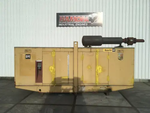 CATERPILLAR 3306B ГЕНЕРАТОР 225KVA Б/У - Миниатюра 2