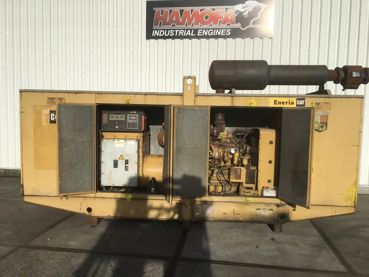 CATERPILLAR 3306B ГЕНЕРАТОР 225KVA Б/У - Фото 5