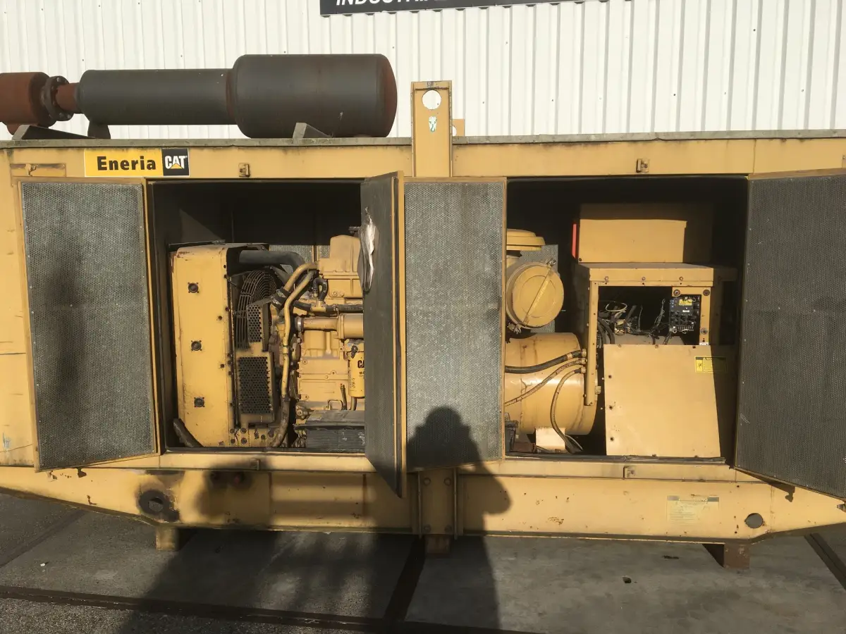CATERPILLAR 3306B ГЕНЕРАТОР 225KVA Б/У - Фото 6