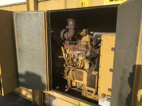 CATERPILLAR 3306B GENERATOR 225KVA GEBRAUCHT – Vorschaubild 7