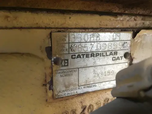 CATERPILLAR 3306B GENERATOR 225KVA GEBRAUCHT – Vorschaubild 10