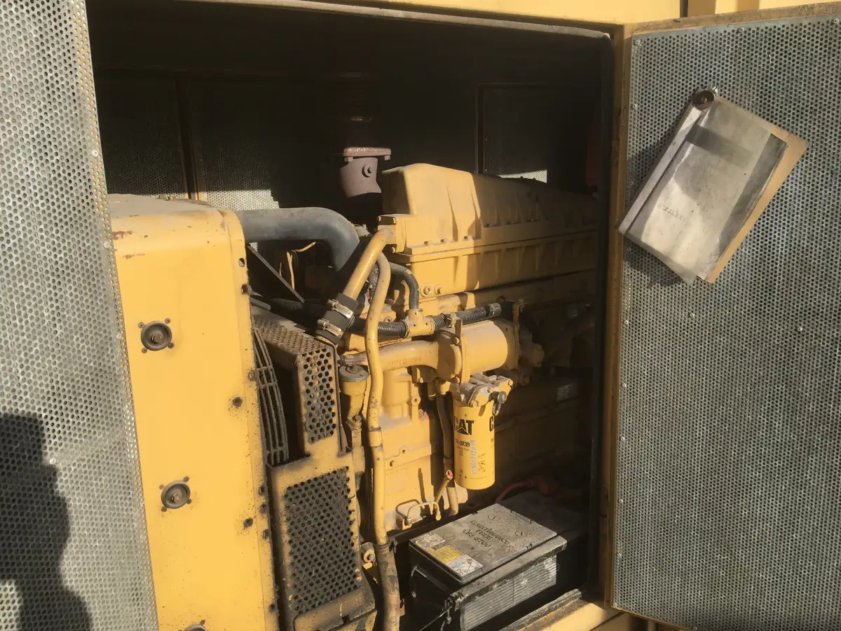 CATERPILLAR 3306B ГЕНЕРАТОР 225KVA Б/У - Фото 11